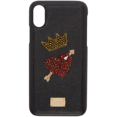 dolce gabbana iphone x case|dolce gabbana covers for women.